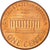 Coin, United States, Lincoln Cent, Cent, 1996, U.S. Mint, Philadelphia, MS(63)