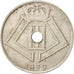 Coin, Belgium, 25 Centimes, 1939, AU(50-53), Nickel-brass, KM:114.1