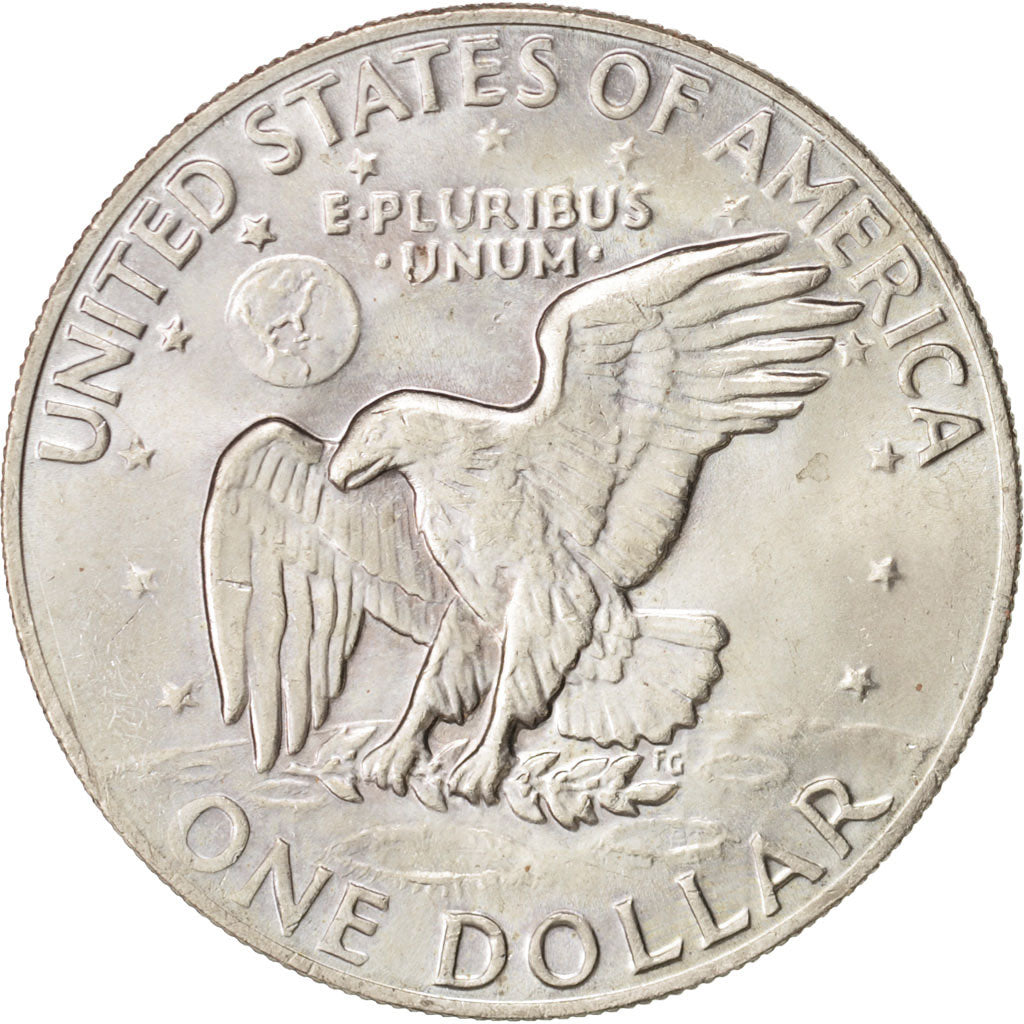United States, Eisenhower Dollar, Dollar, 1974, U.S. Mint, Philadelphia, MS(63)