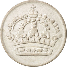 Sweden, Gustaf VI, 50 Öre, 1961, AU(50-53), Silver, KM:825