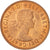Moneta, Wielka Brytania, Elizabeth II, 1/2 Penny, 1967, MS(63), Bronze, KM:896