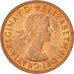 Monnaie, Grande-Bretagne, Elizabeth II, 1/2 Penny, 1967, SPL, Bronze, KM:896