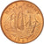 Moneta, Wielka Brytania, Elizabeth II, 1/2 Penny, 1967, MS(63), Bronze, KM:896