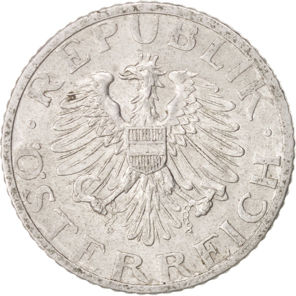 Monnaie, Autriche, 50 Groschen, 1947, SUP, Aluminium, KM:2870