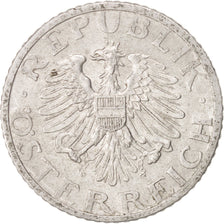 Monnaie, Autriche, 50 Groschen, 1947, SUP, Aluminium, KM:2870