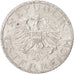 Monnaie, Autriche, 50 Groschen, 1947, SUP, Aluminium, KM:2870