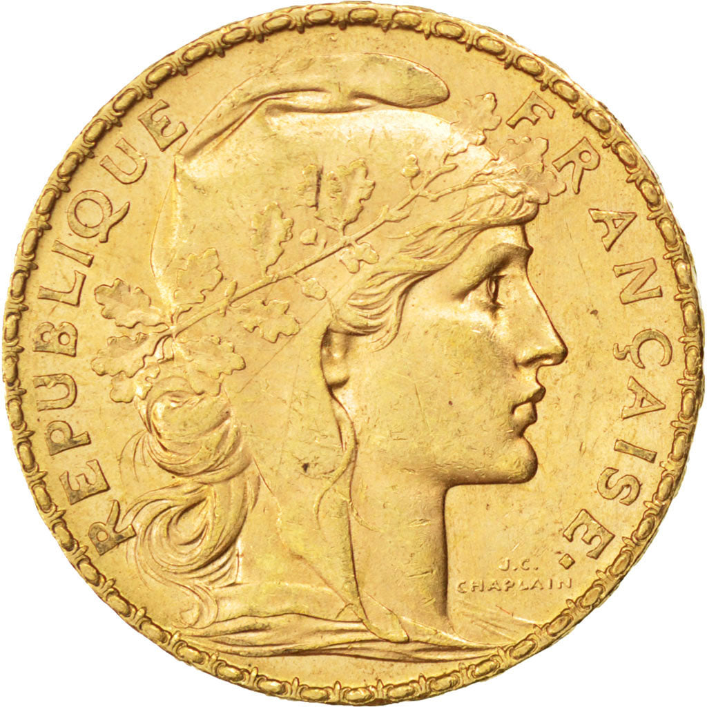 IIIème République, 20 Francs or Marianne 1904, KM 847