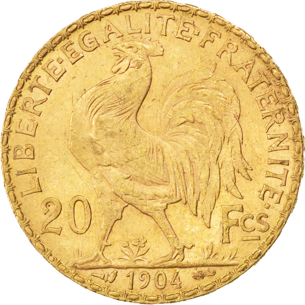 IIIème République, 20 Francs or Marianne 1904, KM 847