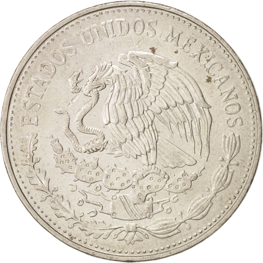 Coin, Mexico, 20 Pesos, 1982, Mexico City, AU(50-53), Copper-nickel, KM:486