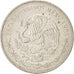 Coin, Mexico, 20 Pesos, 1982, Mexico City, AU(50-53), Copper-nickel, KM:486