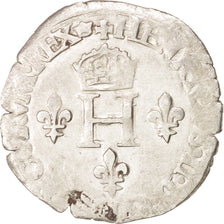 Frankreich, Demi Gros de Nesle, 1551, Paris, S+, Silber, Sombart:4458