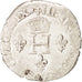 Frankreich, Demi Gros de Nesle, 1551, Paris, S+, Silber, Sombart:4458