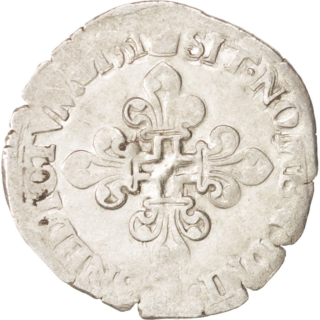 Frankreich, Demi Gros de Nesle, 1551, Paris, S+, Silber, Sombart:4458