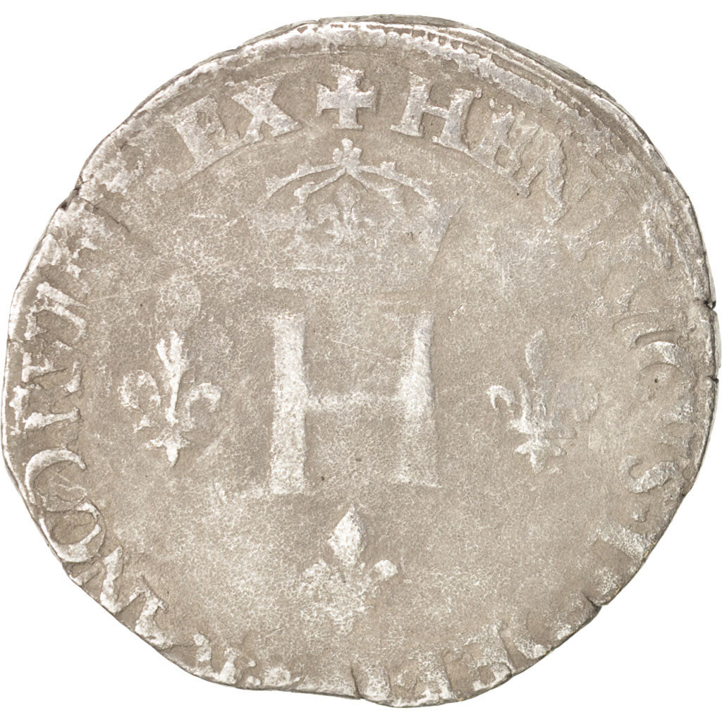 Henry II (1547-1559), Gros de Nesle, 1550, Paris, Sombart 4456