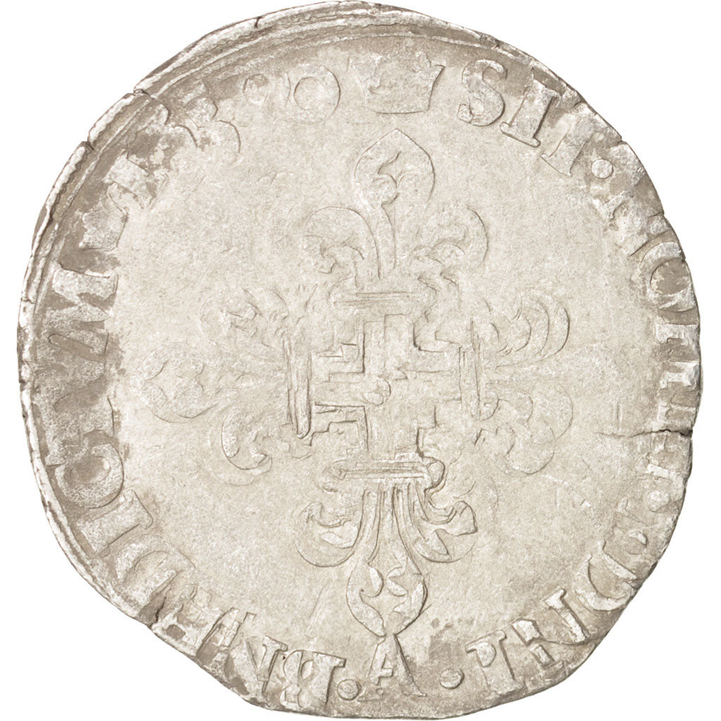 Henry II (1547-1559), Gros de Nesle, 1550, Paris, Sombart 4456