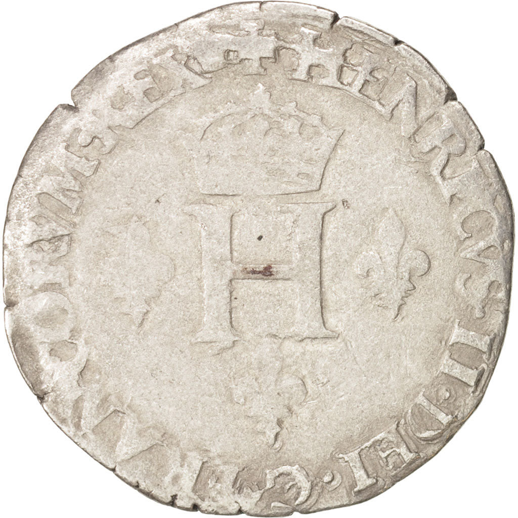 Henry II (1547-1559), Gros de Nesle, 1550, Paris, Sombart 4456
