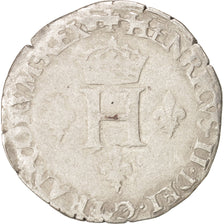 Henry II (1547-1559), Gros de Nesle, 1550, Paris, Sombart 4456