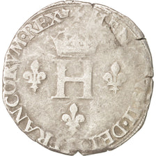 Henry II (1547-1559), Gros de Nesle, 1550, Paris, Sombart 4456