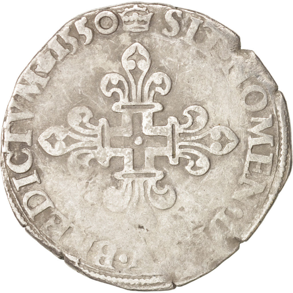 Henry II (1547-1559), Gros de Nesle, 1550, Paris, Sombart 4456