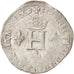 Moneda, Francia, Gros de Nesle, 1550, Paris, BC+, Plata, Sombart:4456