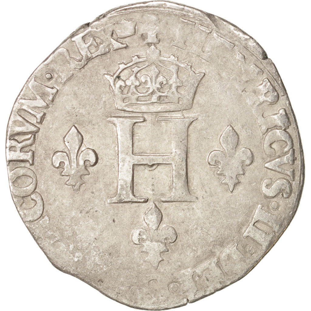 Münze, Frankreich, Gros de Nesle, 1550, Paris, S+, Silber, Sombart:4456