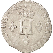 Münze, Frankreich, Gros de Nesle, 1550, Paris, S+, Silber, Sombart:4456