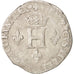 Münze, Frankreich, Gros de Nesle, 1550, Paris, S+, Silber, Sombart:4456