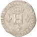 Munten, Frankrijk, Gros de Nesle, 1550, Paris, FR+, Zilver, Sombart:4456