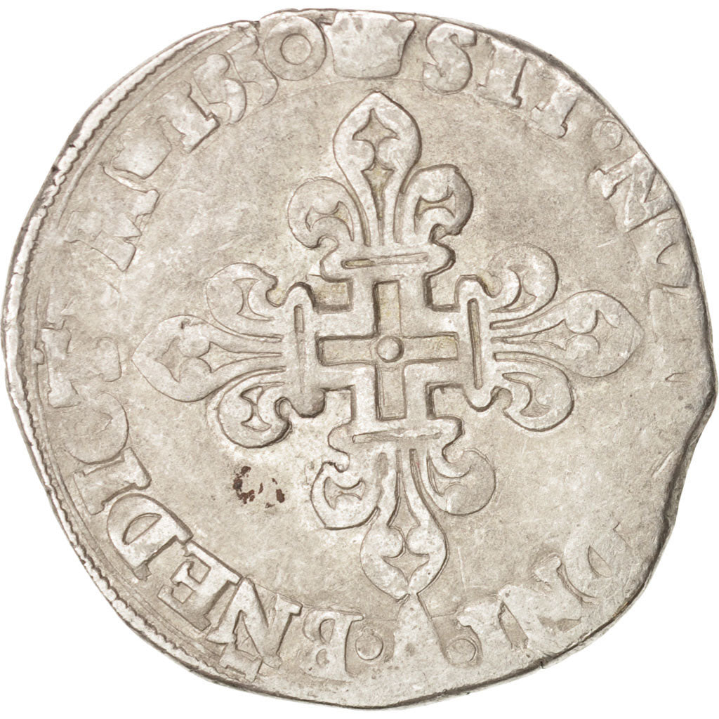Münze, Frankreich, Gros de Nesle, 1550, Paris, S+, Silber, Sombart:4456