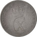 Coin, Denmark, Christian X, 2 Öre, 1942, Copenhagen, VF(20-25), Zinc, KM:833a