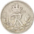 Moneda, Dinamarca, Frederik IX, 10 Öre, 1953, Copenhagen, MBC, Cobre - níquel