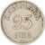 Monnaie, Danemark, Frederik IX, 25 Öre, 1957, Copenhagen, TTB, Copper-nickel
