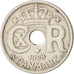 Münze, Dänemark, Christian X, 10 Öre, 1929, Copenhagen, SS, Copper-nickel