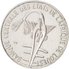 West African States, Franc, 1980, AU(55-58), Steel, KM:8