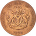 Moneta, Nigeria, Elizabeth II, Kobo, 1974, BB, Bronzo, KM:8.1