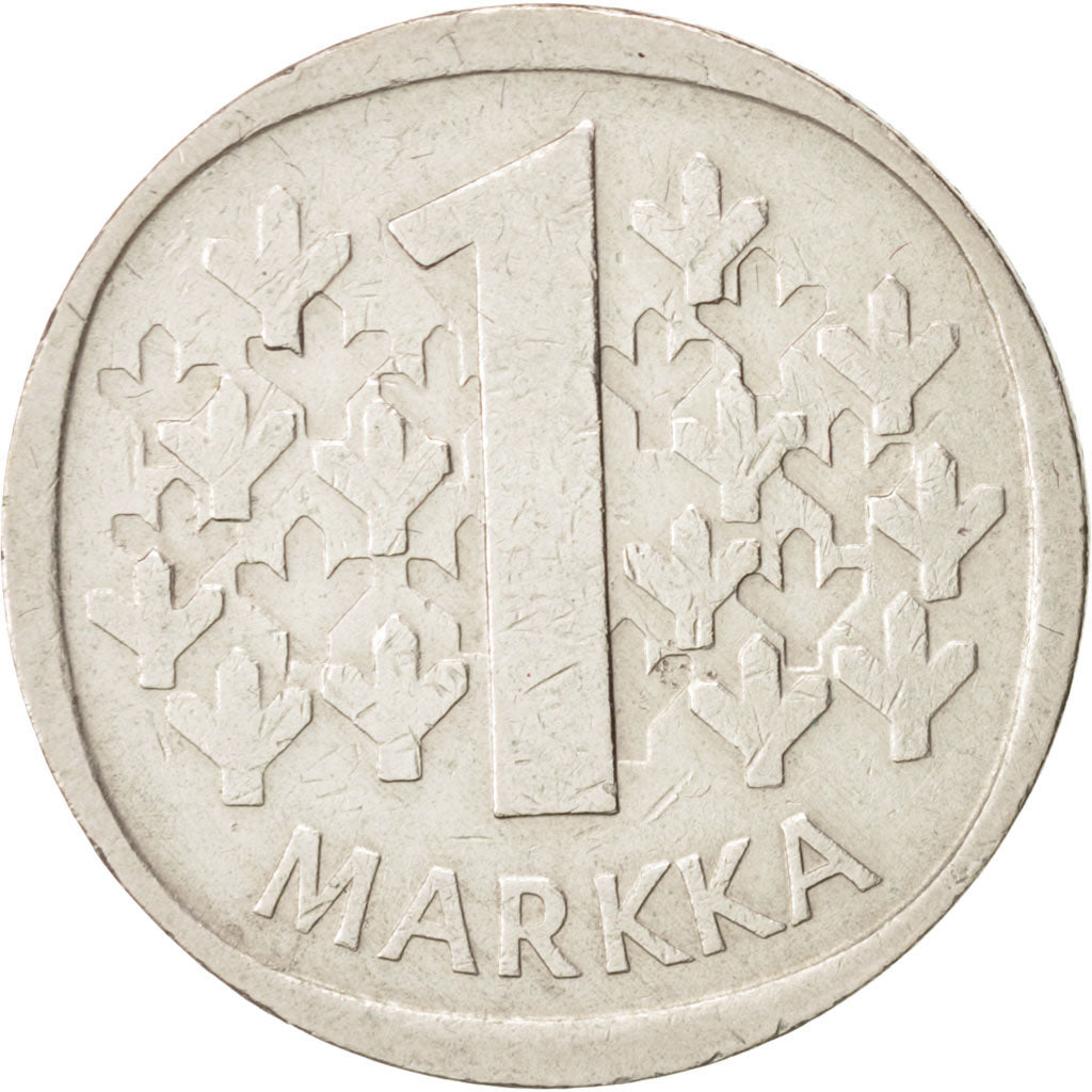 Monnaie, Finlande, Markka, 1974, TTB, Copper-nickel, KM:49a