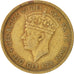 Coin, BRITISH WEST AFRICA, George VI, 2 Shillings, 1949, EF(40-45)