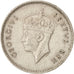 Coin, EAST AFRICA, George VI, 50 Cents, 1948, AU(50-53), Copper-nickel, KM:30