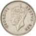 Munten, OOST AFRIKA, George VI, 50 Cents, 1948, ZF+, Copper-nickel, KM:30