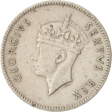 Münze, EAST AFRICA, George VI, 50 Cents, 1949, SS+, Copper-nickel, KM:30