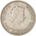 EAST AFRICA, Elizabeth II, 50 Cents, 1954, EF(40-45), Copper-nickel, KM:36
