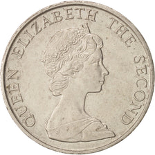 Monnaie, Hong Kong, Elizabeth II, 5 Dollars, 1980, TTB+, Copper-nickel, KM:46
