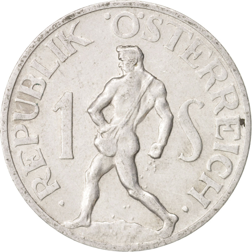 Moneta, Austria, Schilling, 1946, SPL-, Alluminio, KM:2871