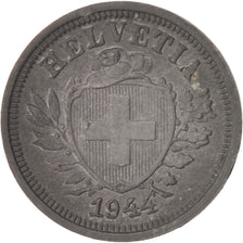 Monnaie, Suisse, Rappen, 1944, Bern, TTB+, Zinc, KM:3a