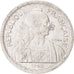 Coin, FRENCH INDO-CHINA, 10 Cents, 1945, Paris, AU(55-58), Aluminum, KM:28.1