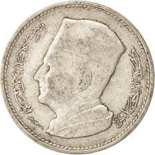 Morocco, Mohammed V, Dirham, 1960, Paris, VF(30-35), Silver, KM:55