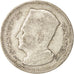 Morocco, Mohammed V, Dirham, 1960, Paris, VF(30-35), Silver, KM:55