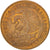 Coin, Mexico, 5 Centavos, 1960, Mexico City, AU(50-53), Brass, KM:426