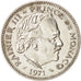 Monaco, Rainier III, 5 Francs, 1971, AU(55-58), Copper-nickel, KM:150,Gadoury153