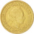 Coin, Denmark, Margrethe II, 10 Kroner, 1989, EF(40-45), Aluminum-Bronze